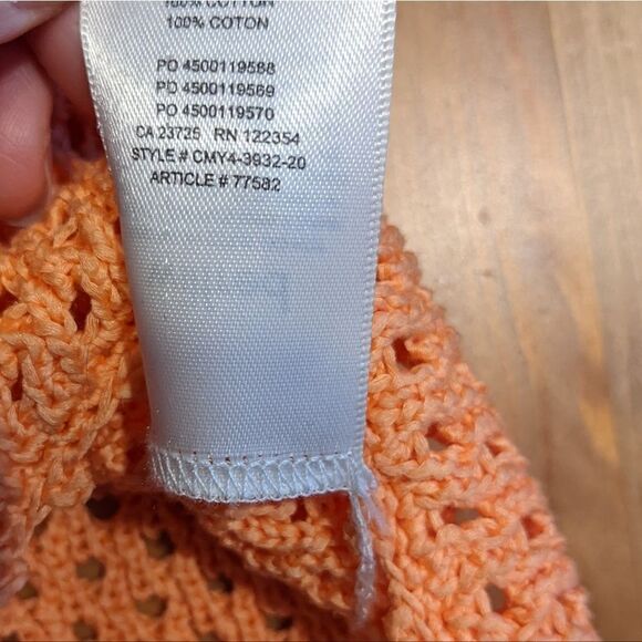 Aritzia Wilfred Caraway Tank orange Small @C - Picture 7 of 9